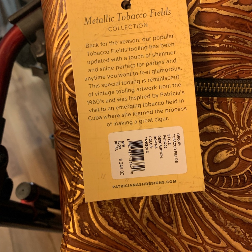 Patricia Nash Romina Tote with Wallet